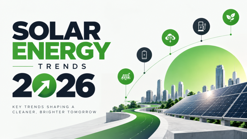 solar energy trends 2026 rooftop solar panels with battery storage