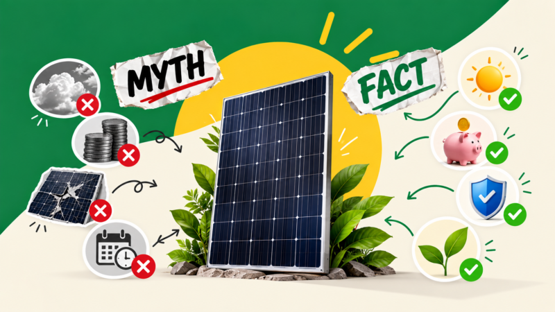 solar myths debunked