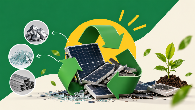 solar panel recycling