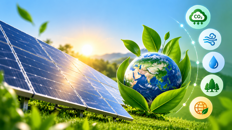 benefits of solar energy