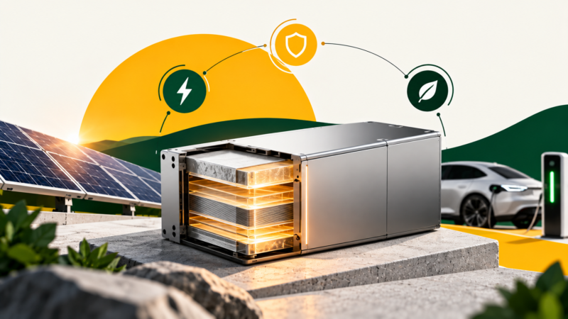 solid state batteries