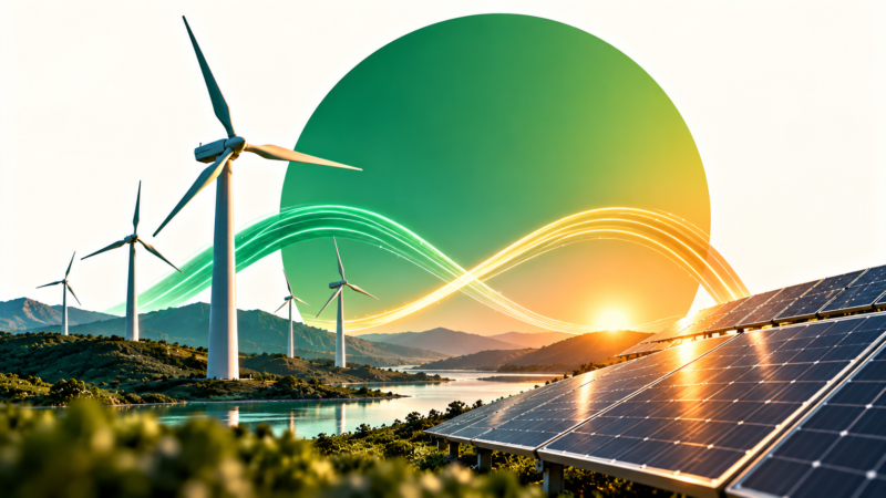 wind-solar hybrid projects
