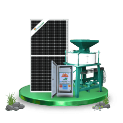 Solar panel for Chakki