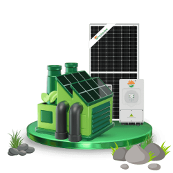 Solar System and Panel for Insdustries