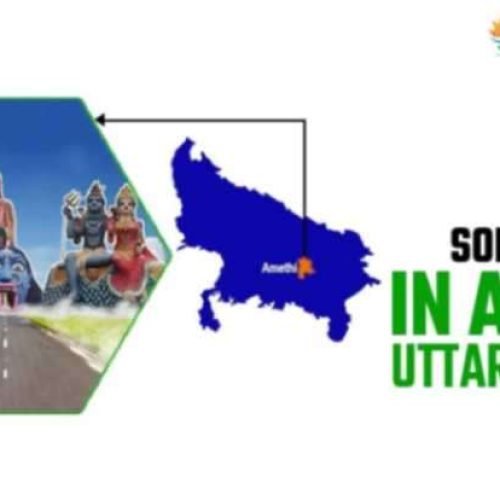 17.6kW solar System in Amethi-Uttar Pradesh