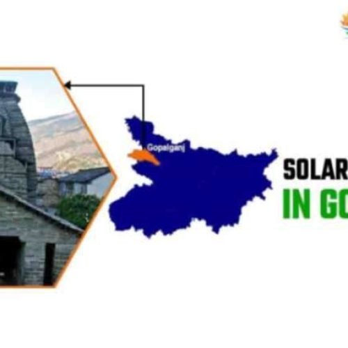 10HP SOLAR ATTA CHAKKI IN GOPALGANJ-BIHAR